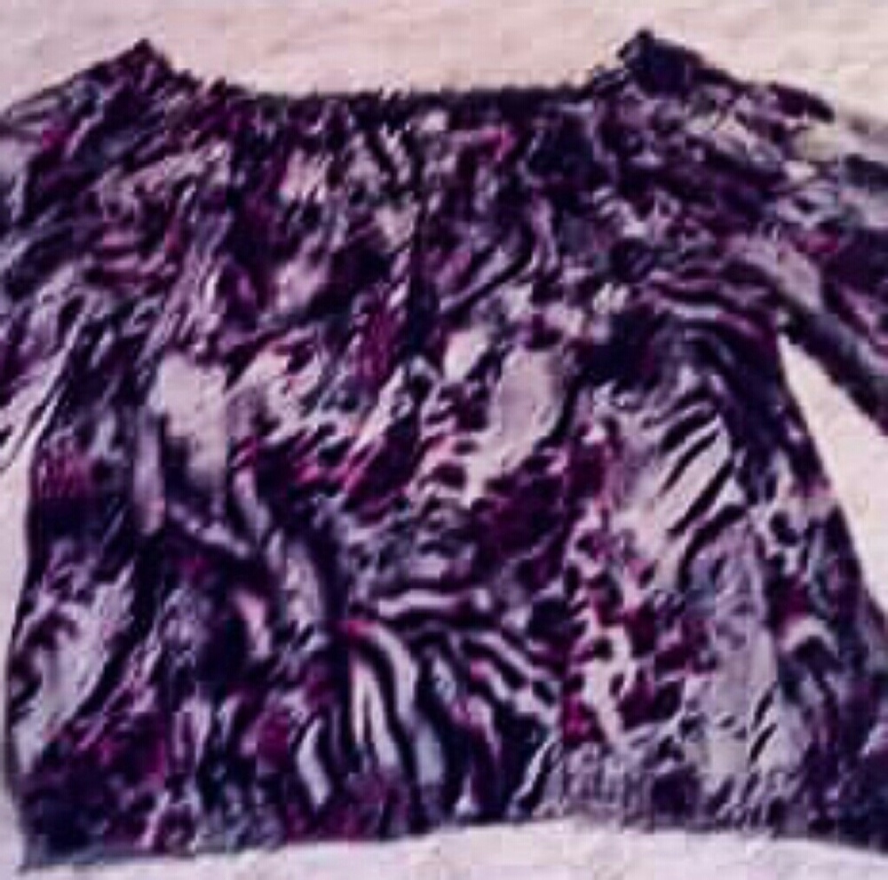 Purple/Black  "New Direction" Brand Shirt